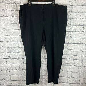 Talbots Easy Travel Demi Boot Crop Pant Size 20W